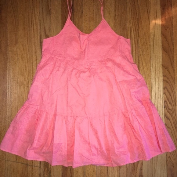 NWT BB DAKOTA Kendra Embroidered Sleeveless Dress Sz M - Picture 5 of 6